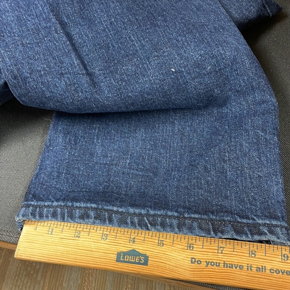 High rise boot, cut dark denim jeans - Picture 10 of 10